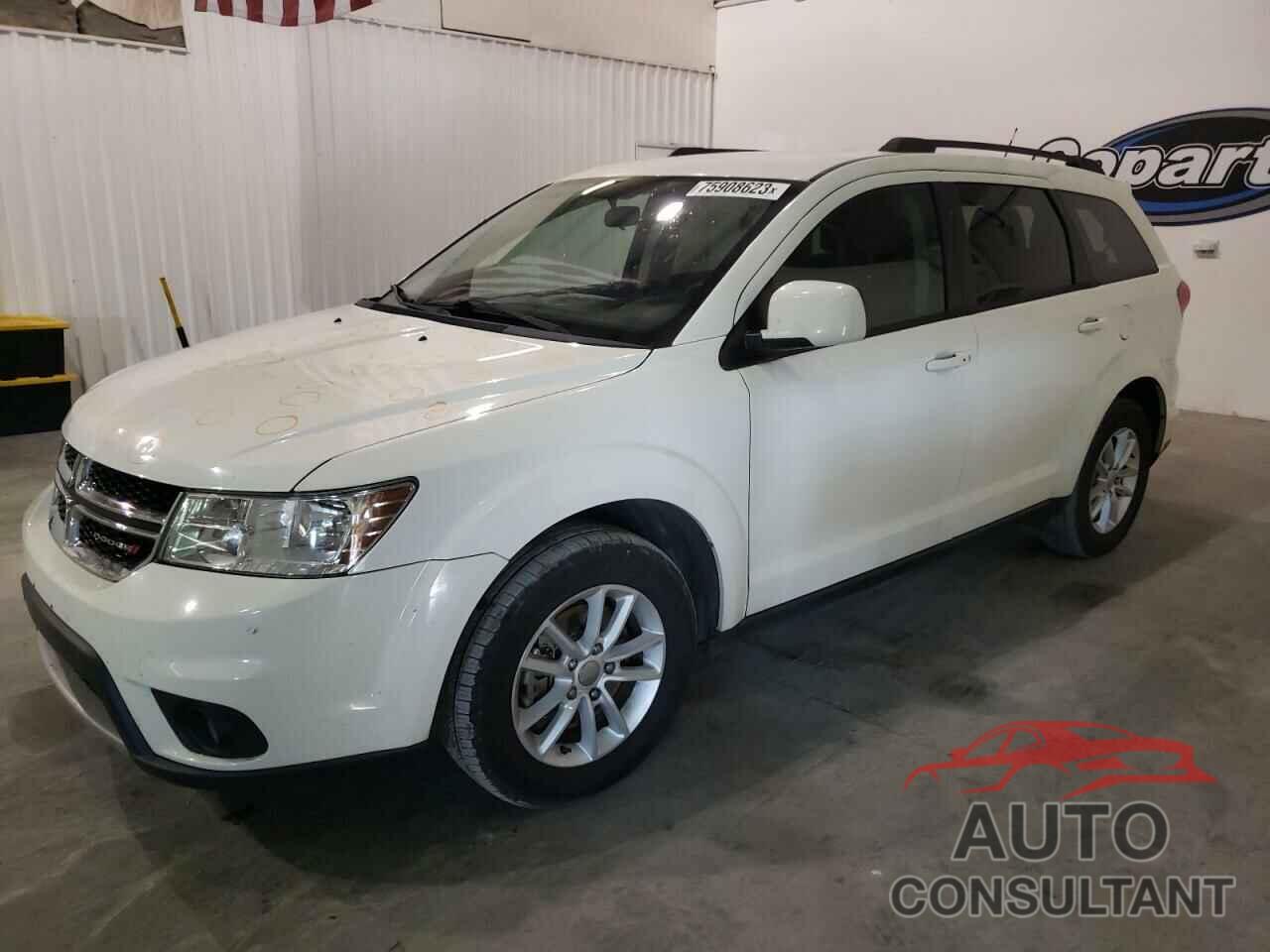 DODGE JOURNEY 2016 - 3C4PDCBG9GT122870