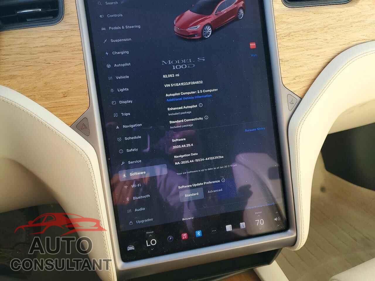 TESLA MODEL S 2018 - 5YJSA1E23JF284832