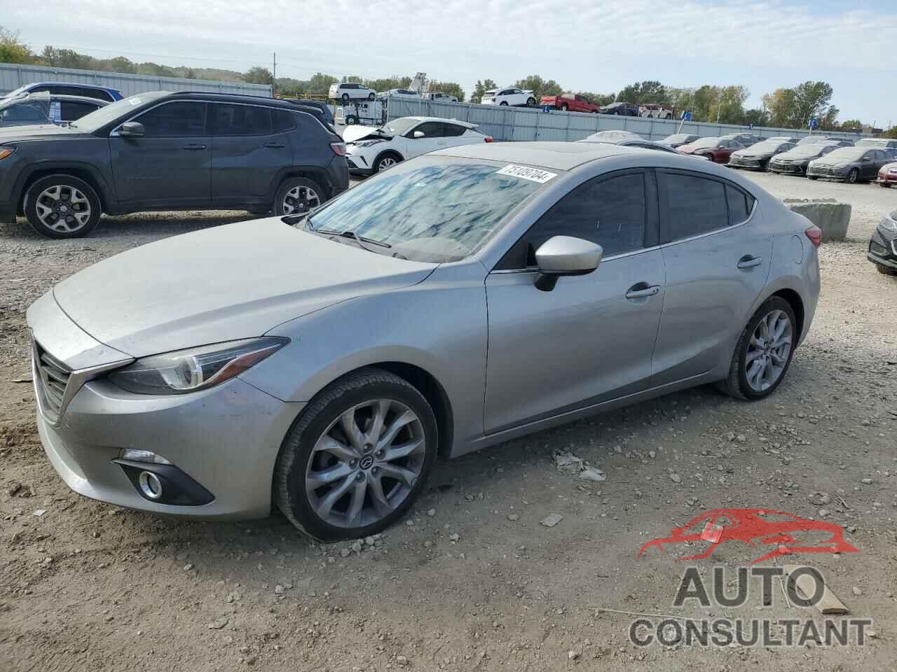 MAZDA 3 2014 - JM1BM1W37E1149155