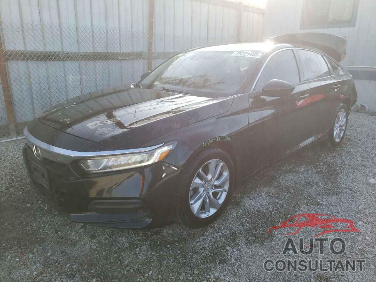 HONDA ACCORD 2018 - 1HGCV1F1XJA030334