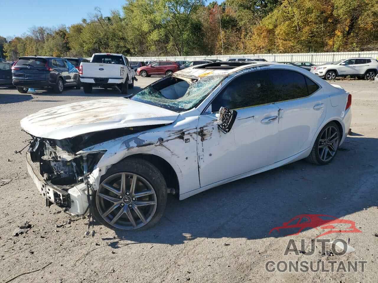 LEXUS IS 2017 - JTHCE1D29H5013858