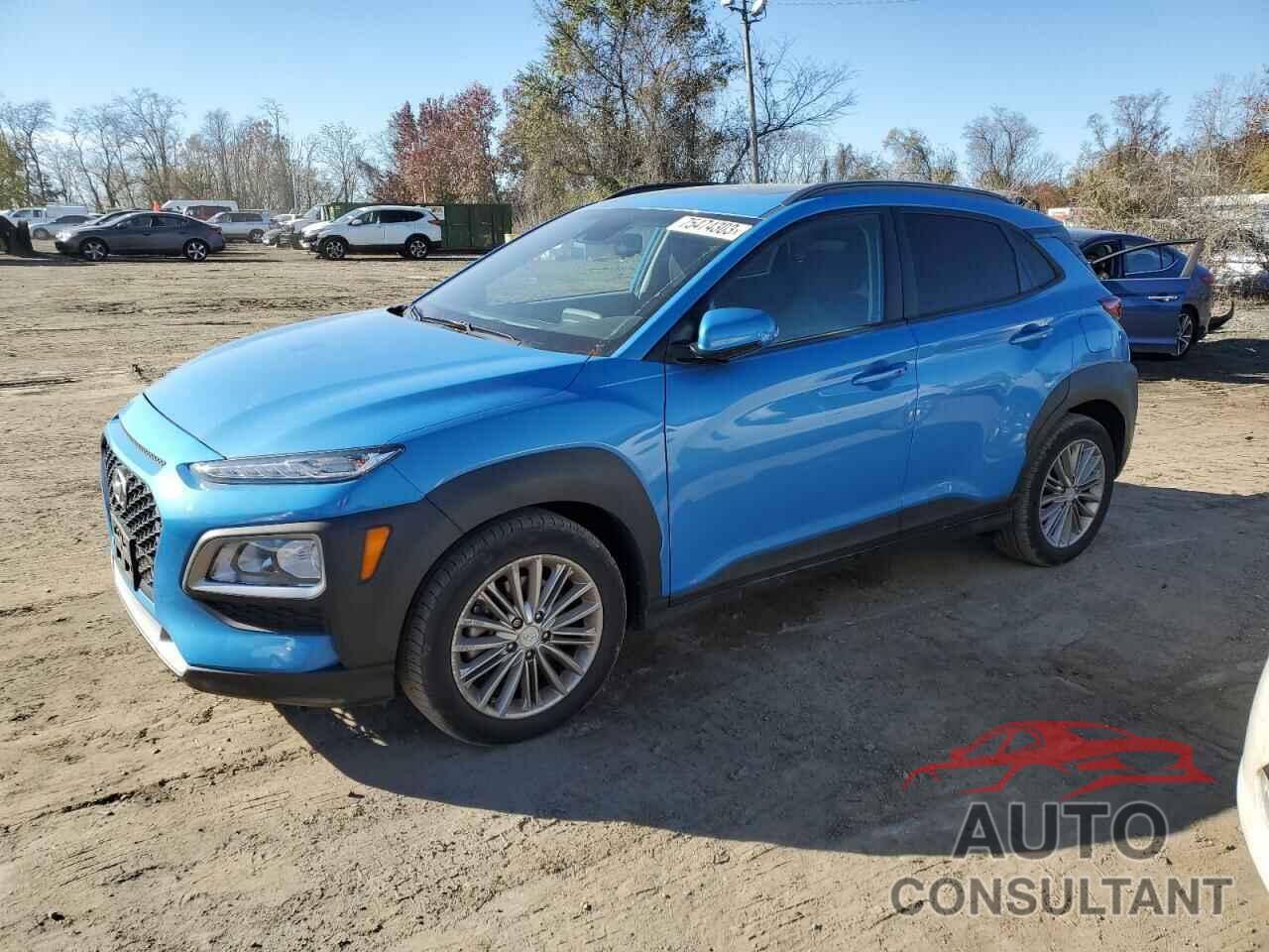 HYUNDAI KONA 2019 - KM8K6CAA3KU381270