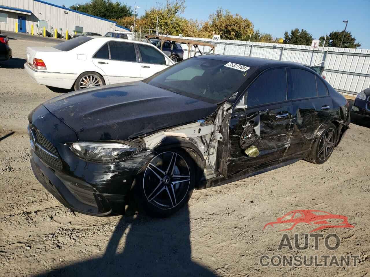 MERCEDES-BENZ C-CLASS 2023 - W1KAF4GB5PR102312