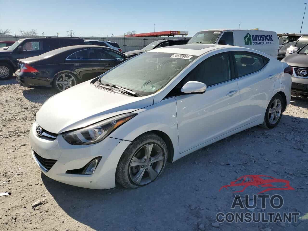 HYUNDAI ELANTRA 2016 - 5NPDH4AE0GH674657