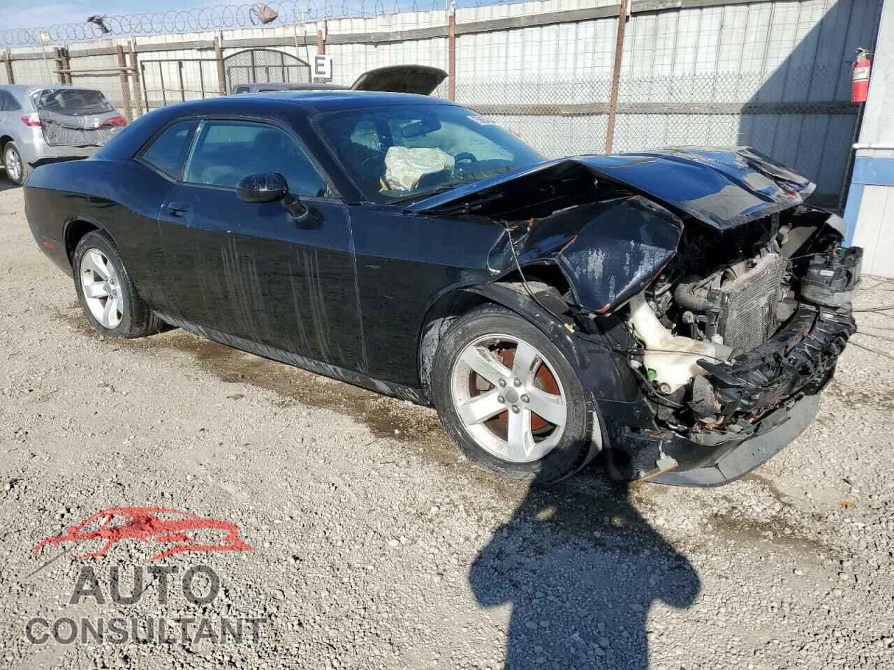 DODGE CHALLENGER 2012 - 2C3CDYAG5CH292244