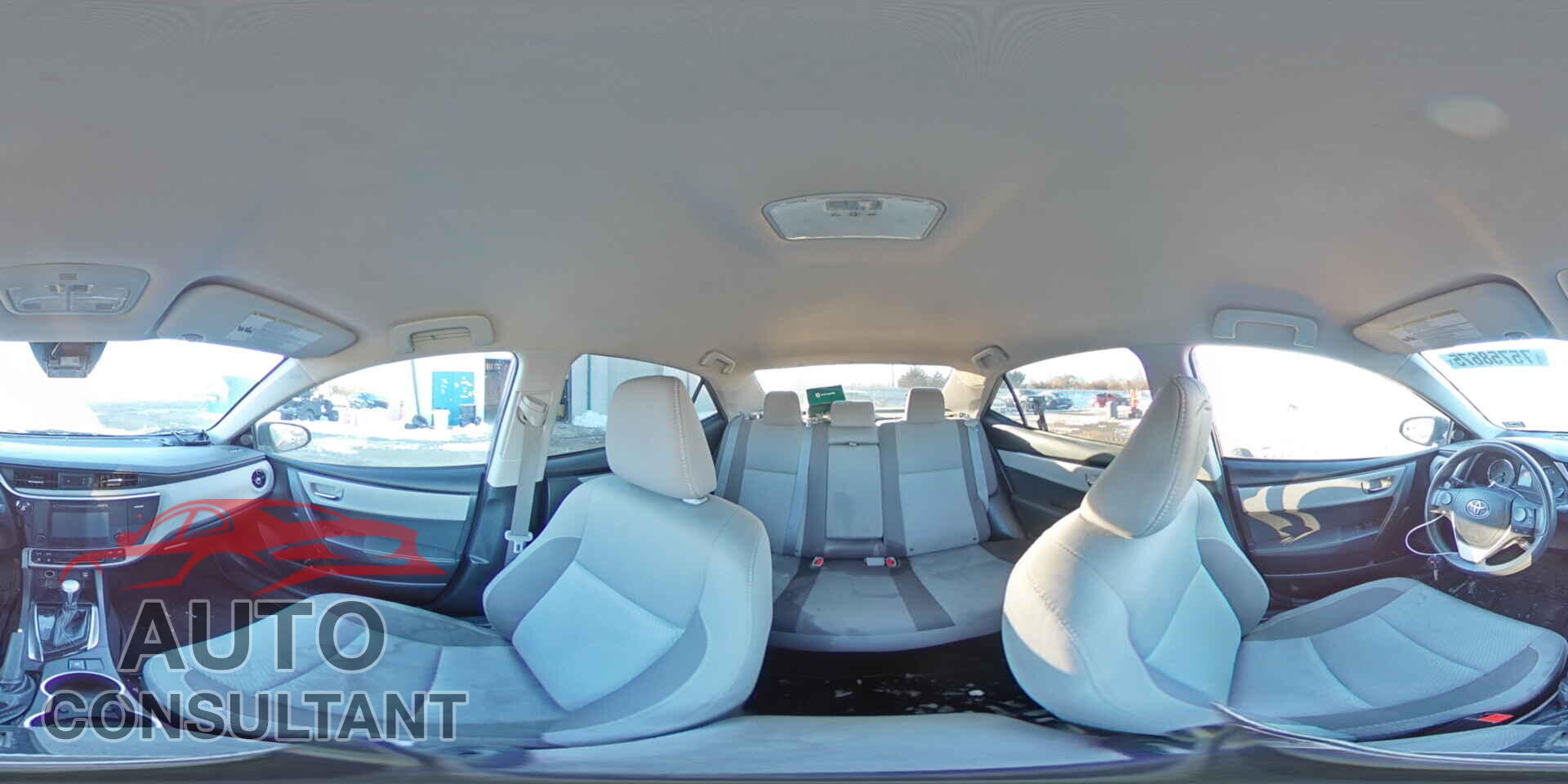 TOYOTA COROLLA 2017 - 2T1BURHEXHC873757