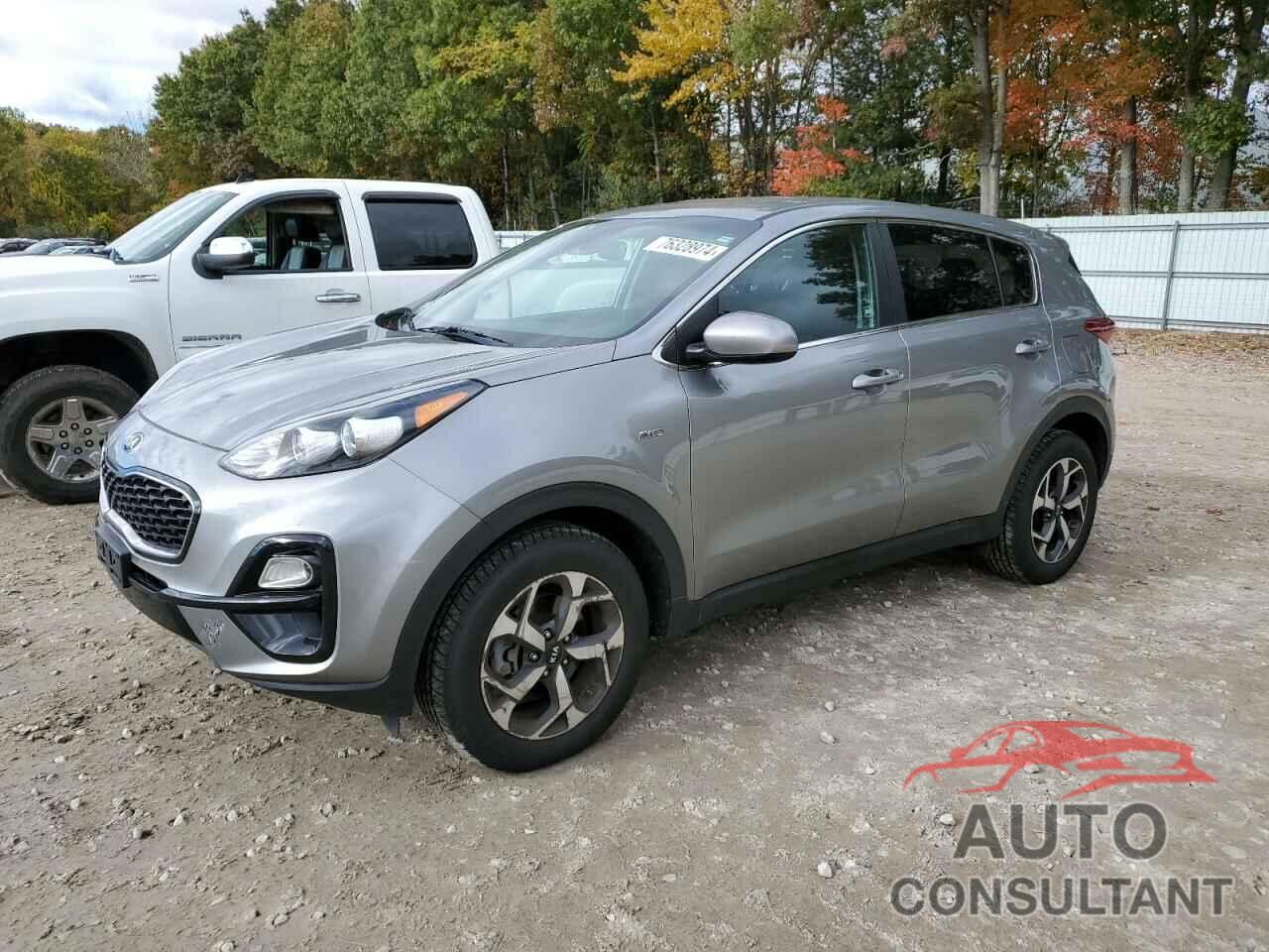 KIA SPORTAGE 2020 - KNDPMCAC3L7791049