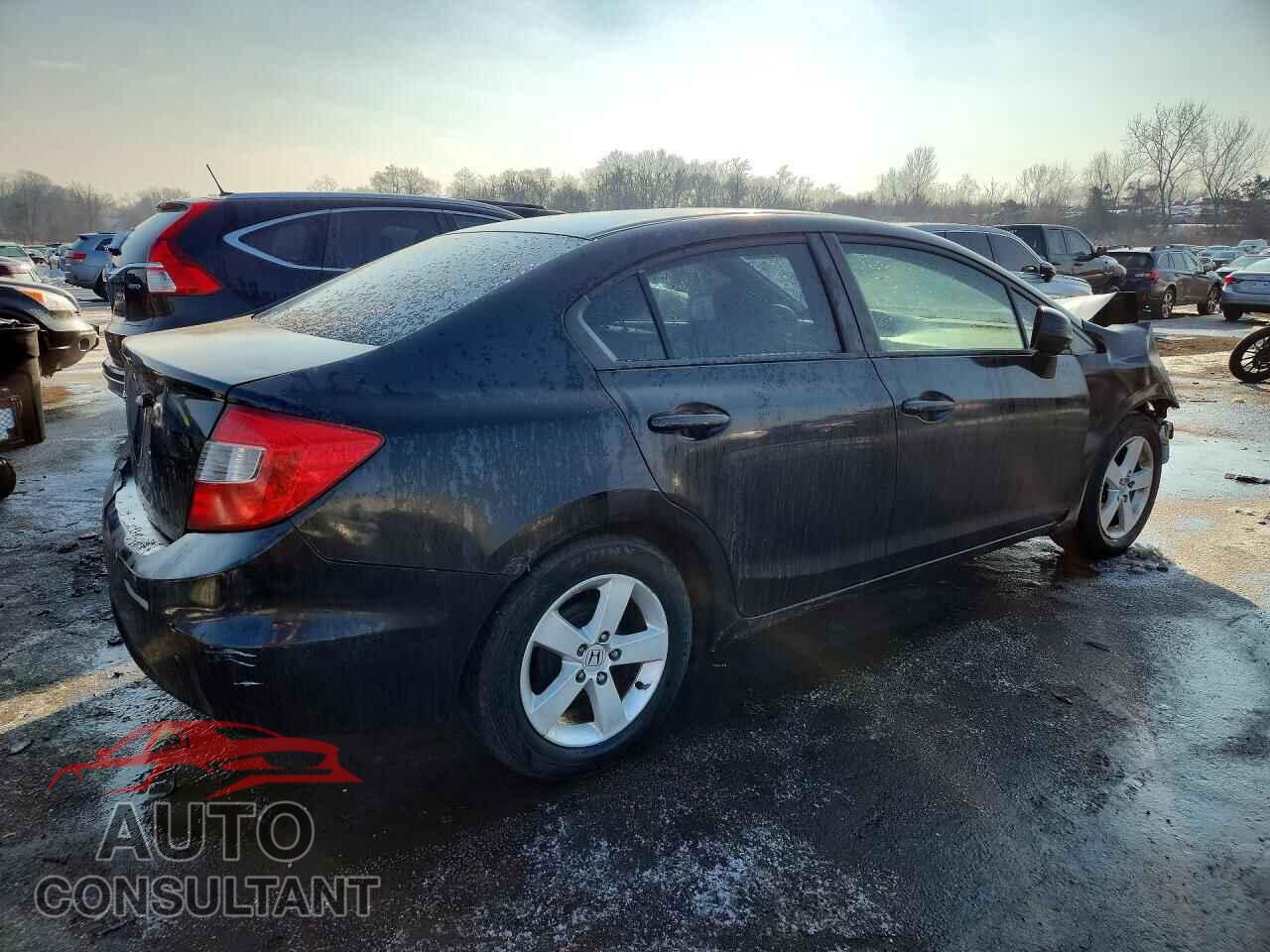 HONDA CIVIC 2012 - 2HGFB2F57CH569657