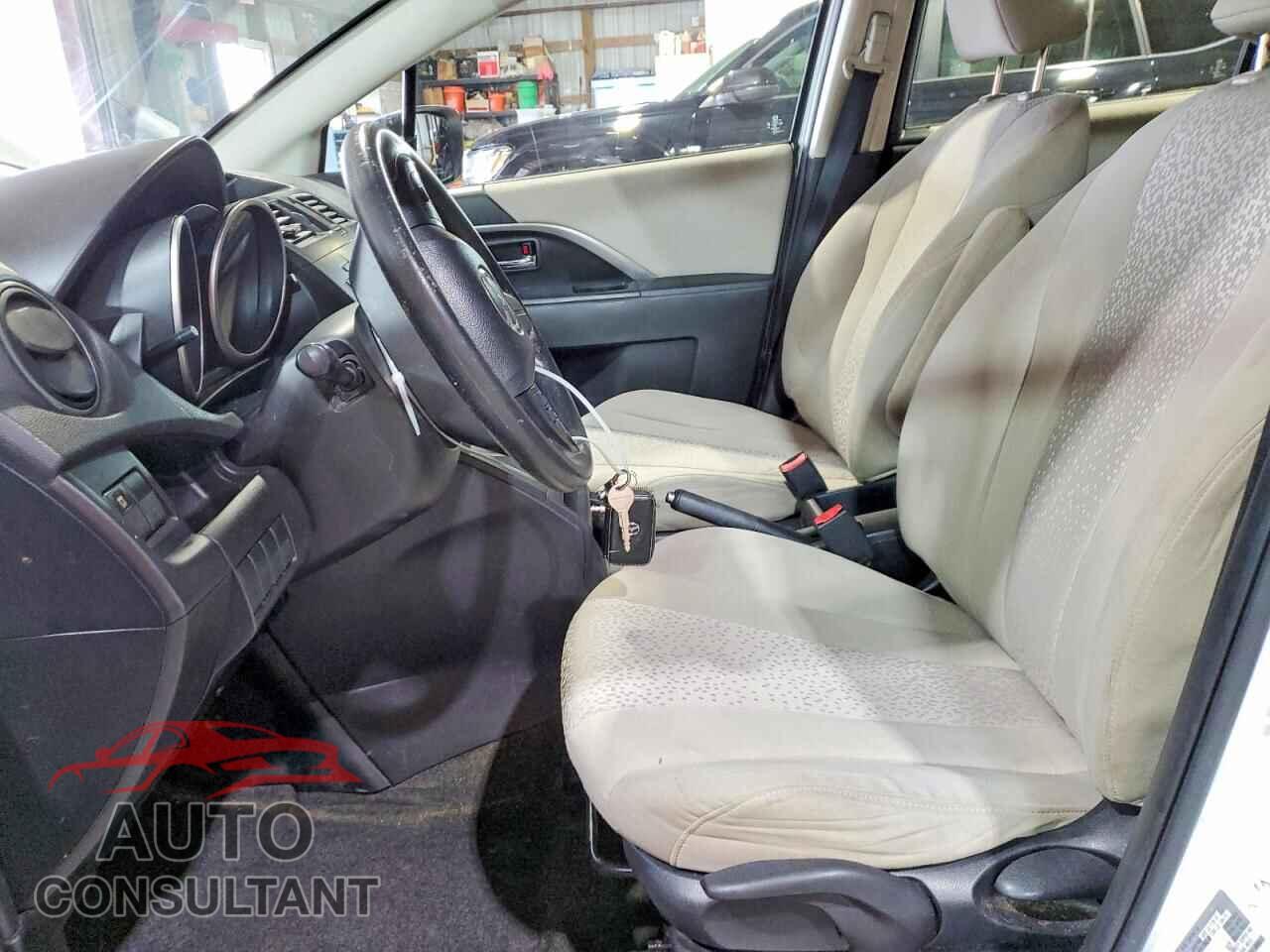 MAZDA 5 2012 - JM1CW2BL8C0102889