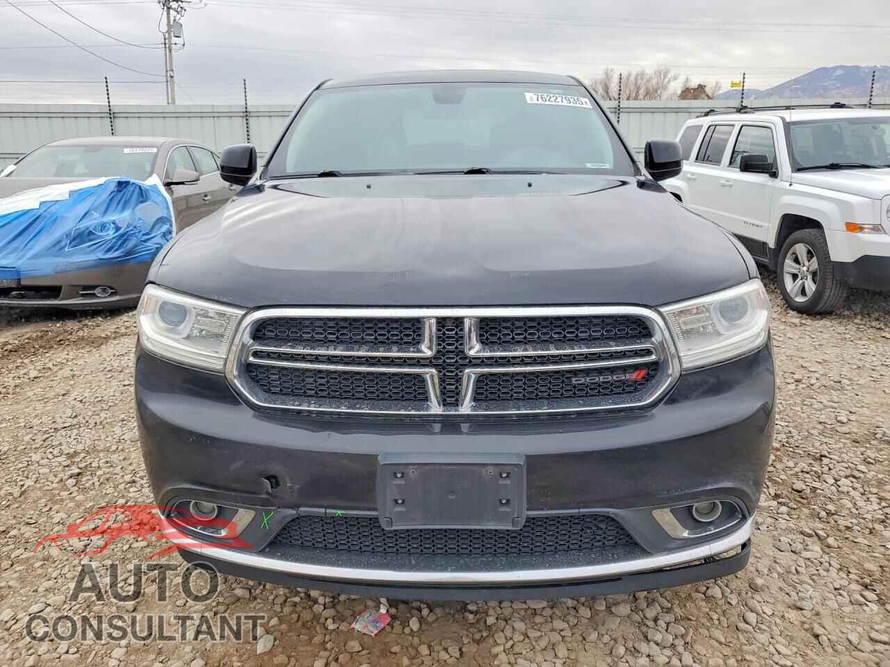 DODGE DURANGO 2015 - 1C4RDJAG9FC817827