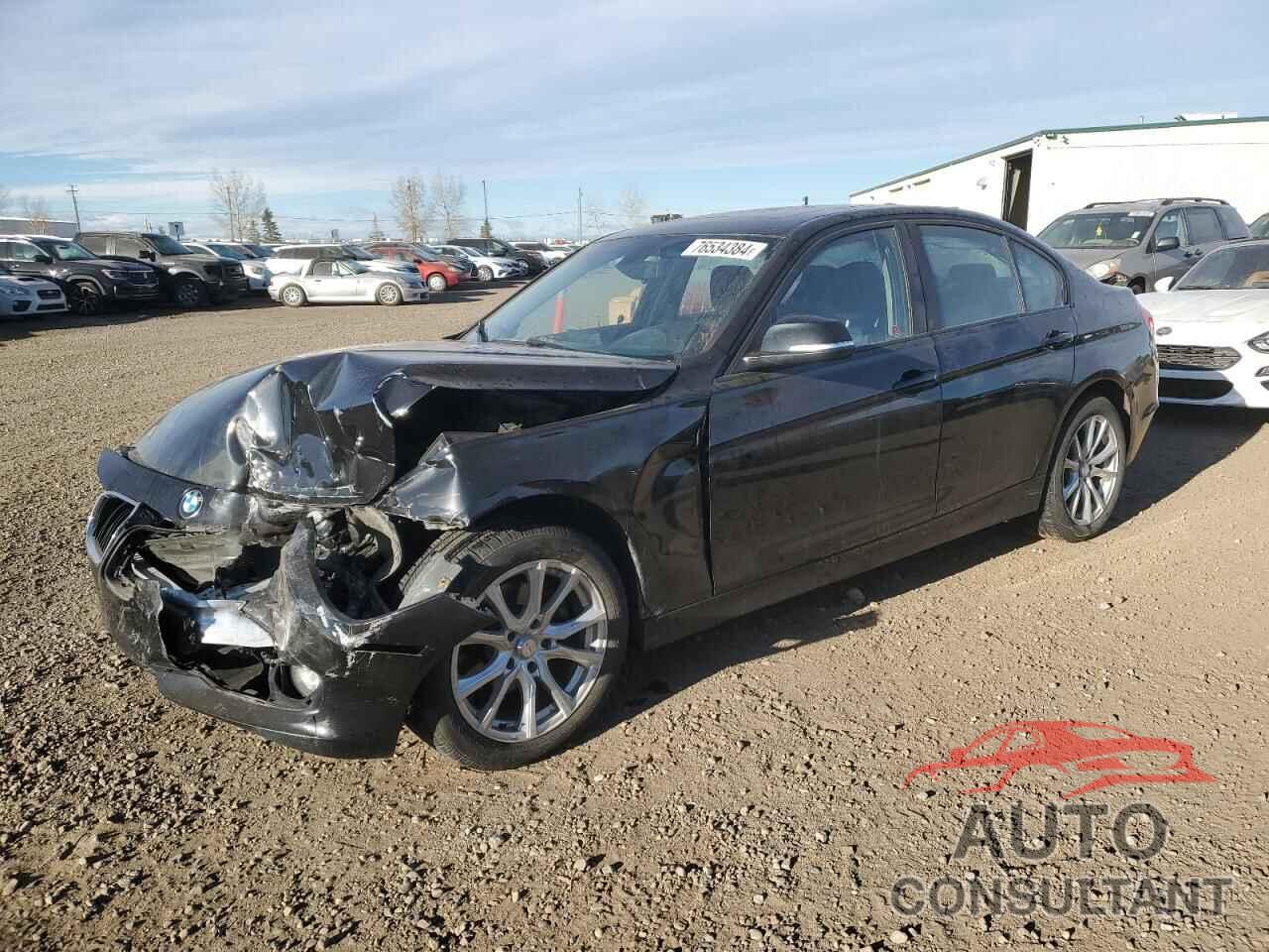BMW 3 SERIES 2013 - WBA3B3C54DF534182