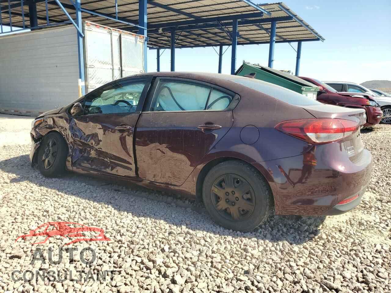 KIA FORTE 2017 - 3KPFK4A76HE024457
