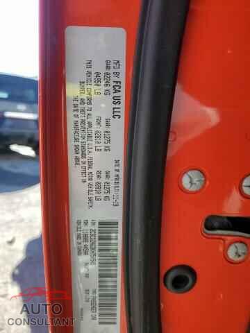 DODGE CHALLENGER 2019 - 2C3CDZAG3KH750545