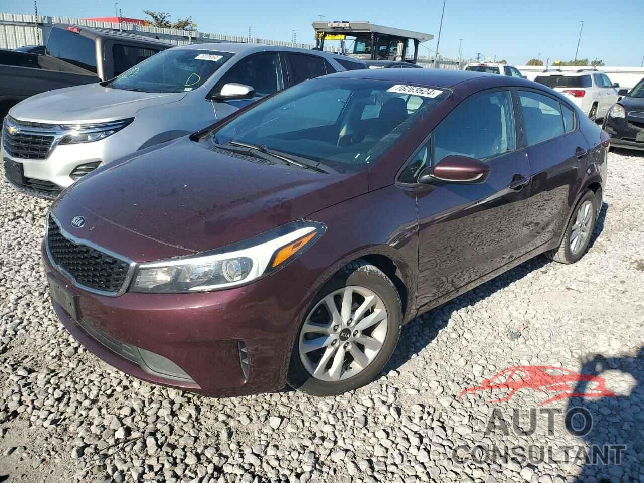 KIA FORTE 2017 - 3KPFL4A78HE116859