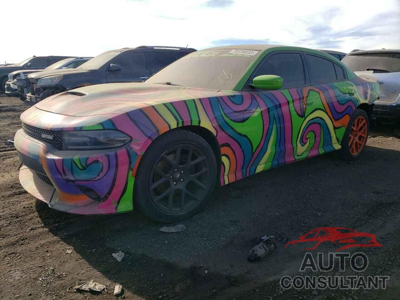 DODGE CHARGER 2017 - 2C3CDXCT3HH583918