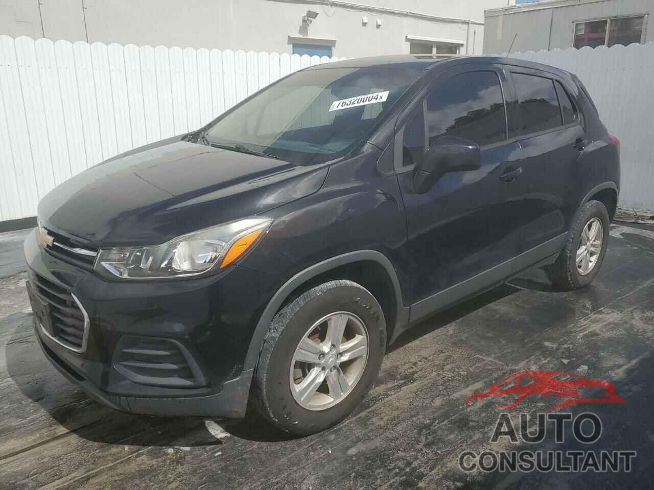 CHEVROLET TRAX 2018 - 3GNCJNSB0JL219817