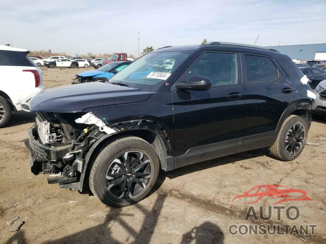 CHEVROLET TRAILBLZR 2021 - KL79MPSL4MB171840