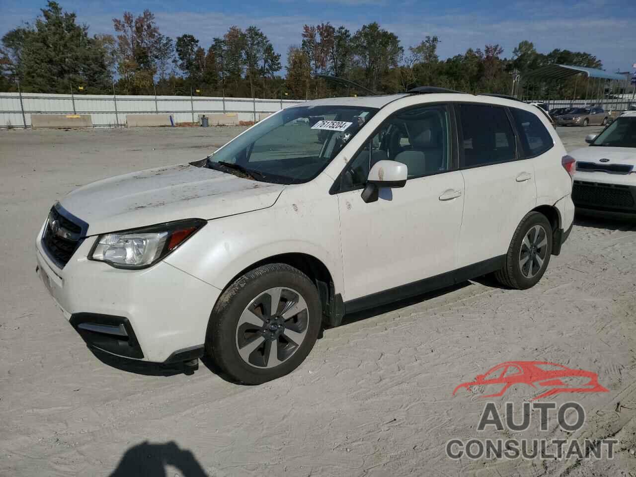 SUBARU FORESTER 2017 - JF2SJADC3HH484485