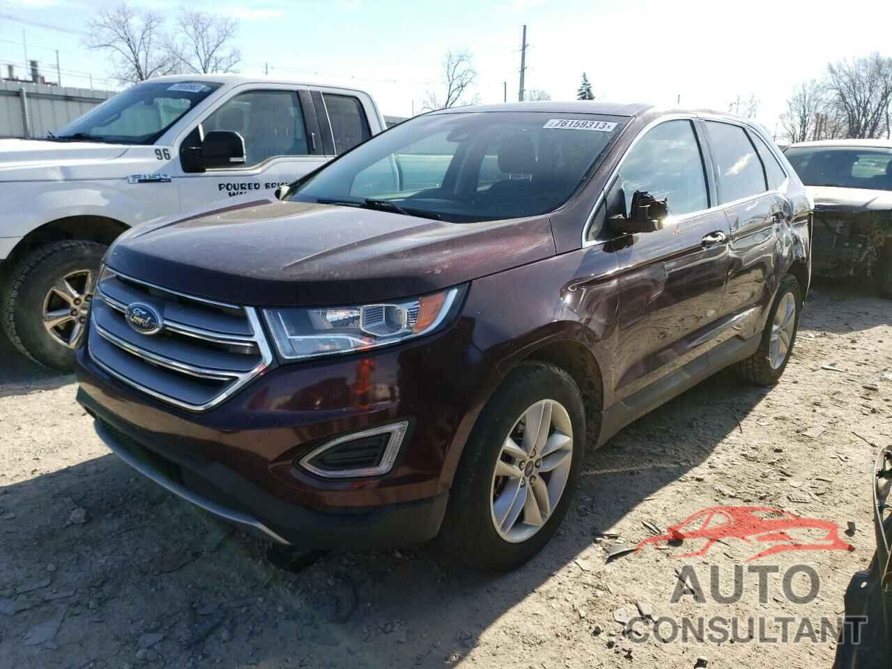 FORD EDGE 2018 - 2FMPK4J99JBC11576
