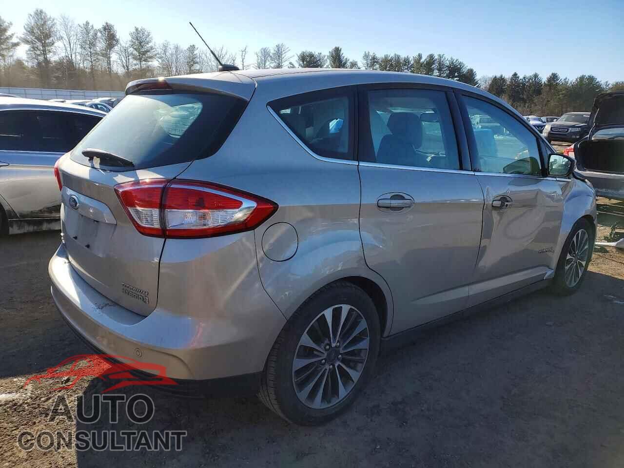 FORD CMAX 2017 - 1FADP5DU8HL105179