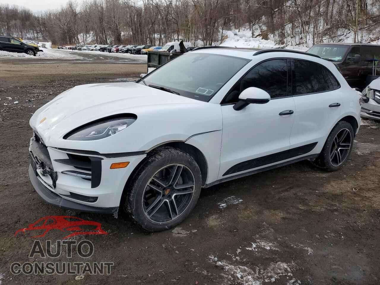 PORSCHE MACAN 2021 - WP1AB2A53MLB32340