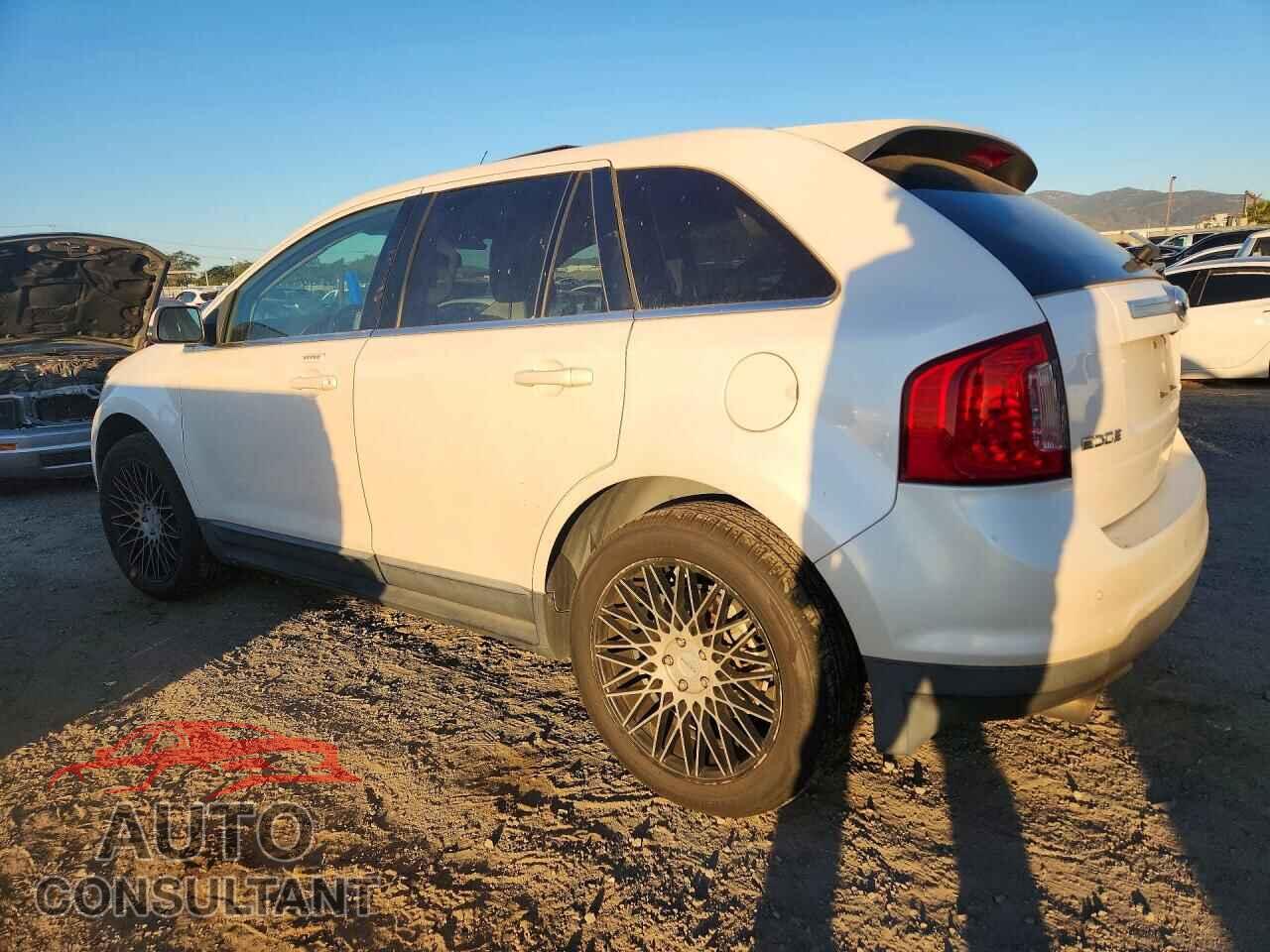 FORD EDGE 2012 - 2FMDK3K99CBA37698