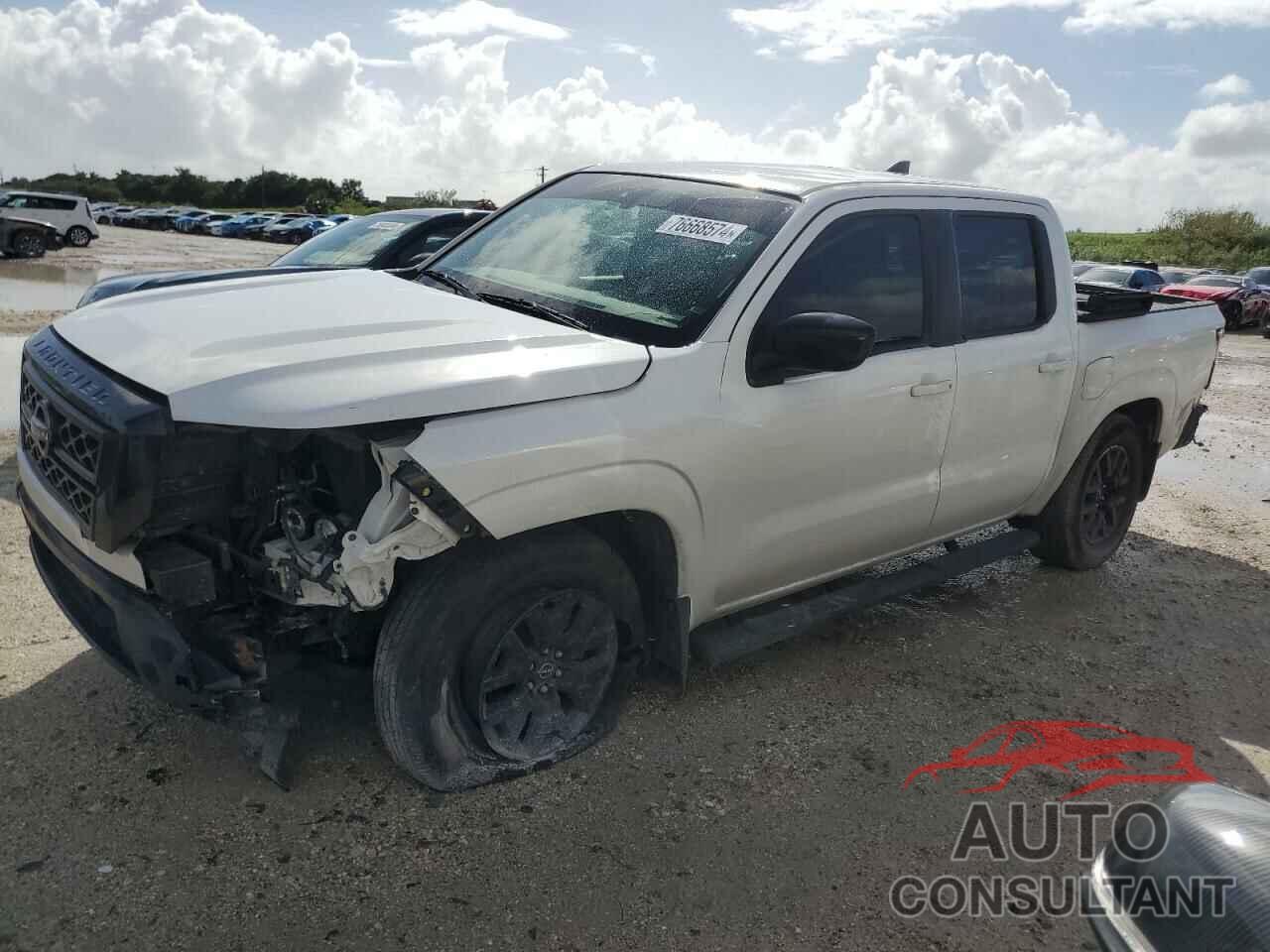 NISSAN FRONTIER 2023 - 1N6ED1EJ1PN629780