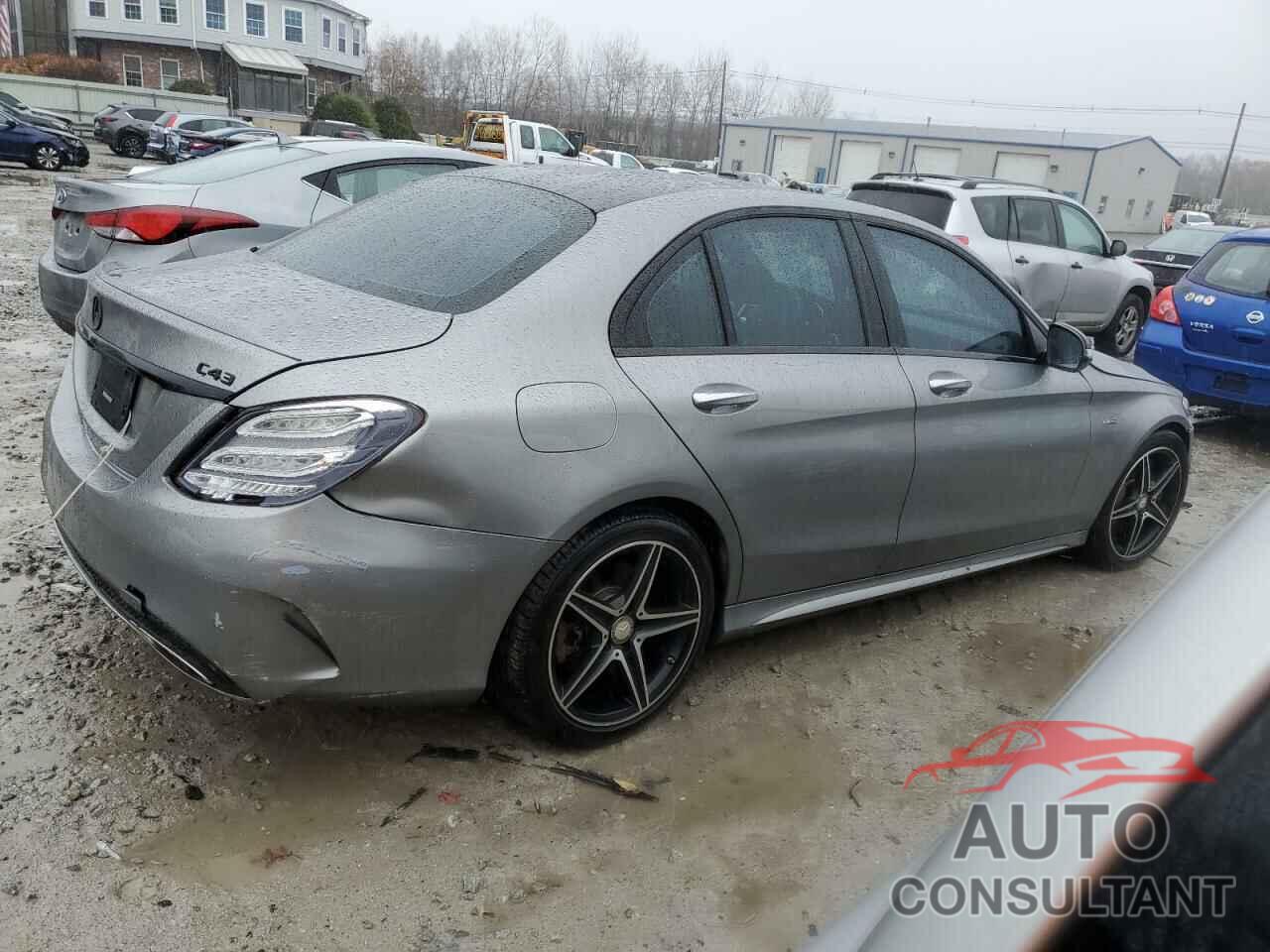 MERCEDES-BENZ C-CLASS 2016 - 55SWF6EBXGU141917