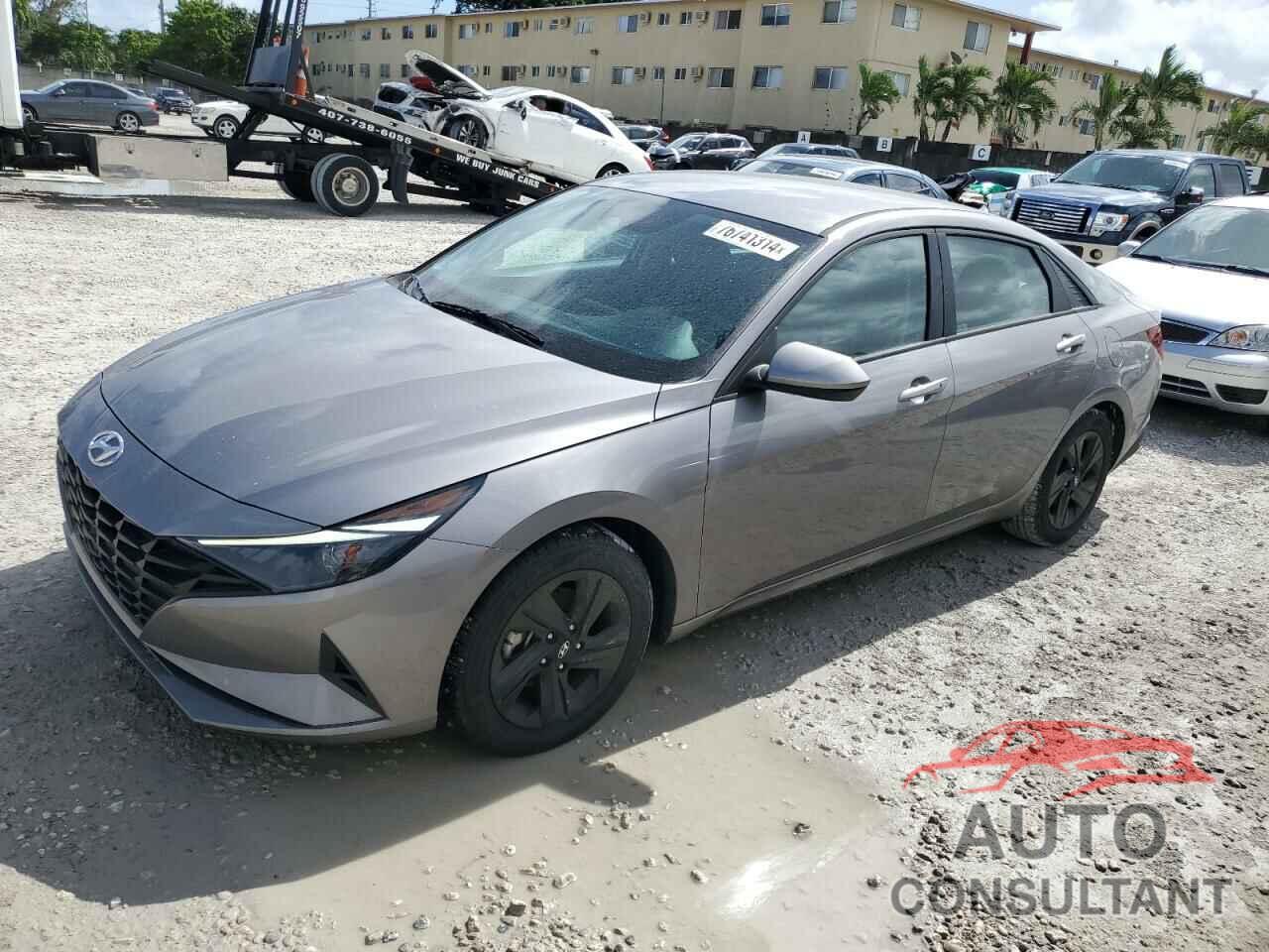 HYUNDAI ELANTRA 2023 - KMHLM4AG4PU374257