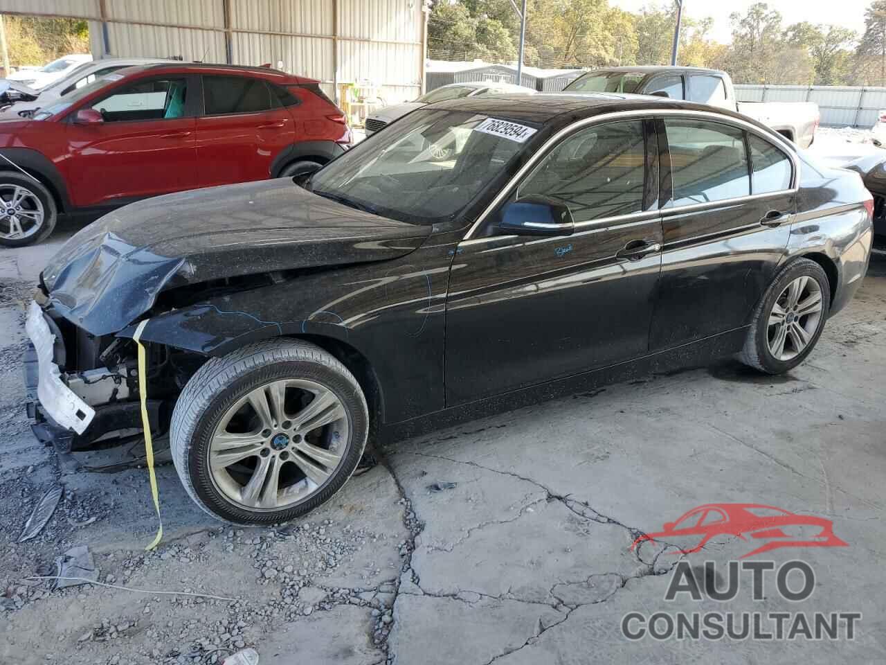 BMW 3 SERIES 2017 - WBA8B9C3XHK885392