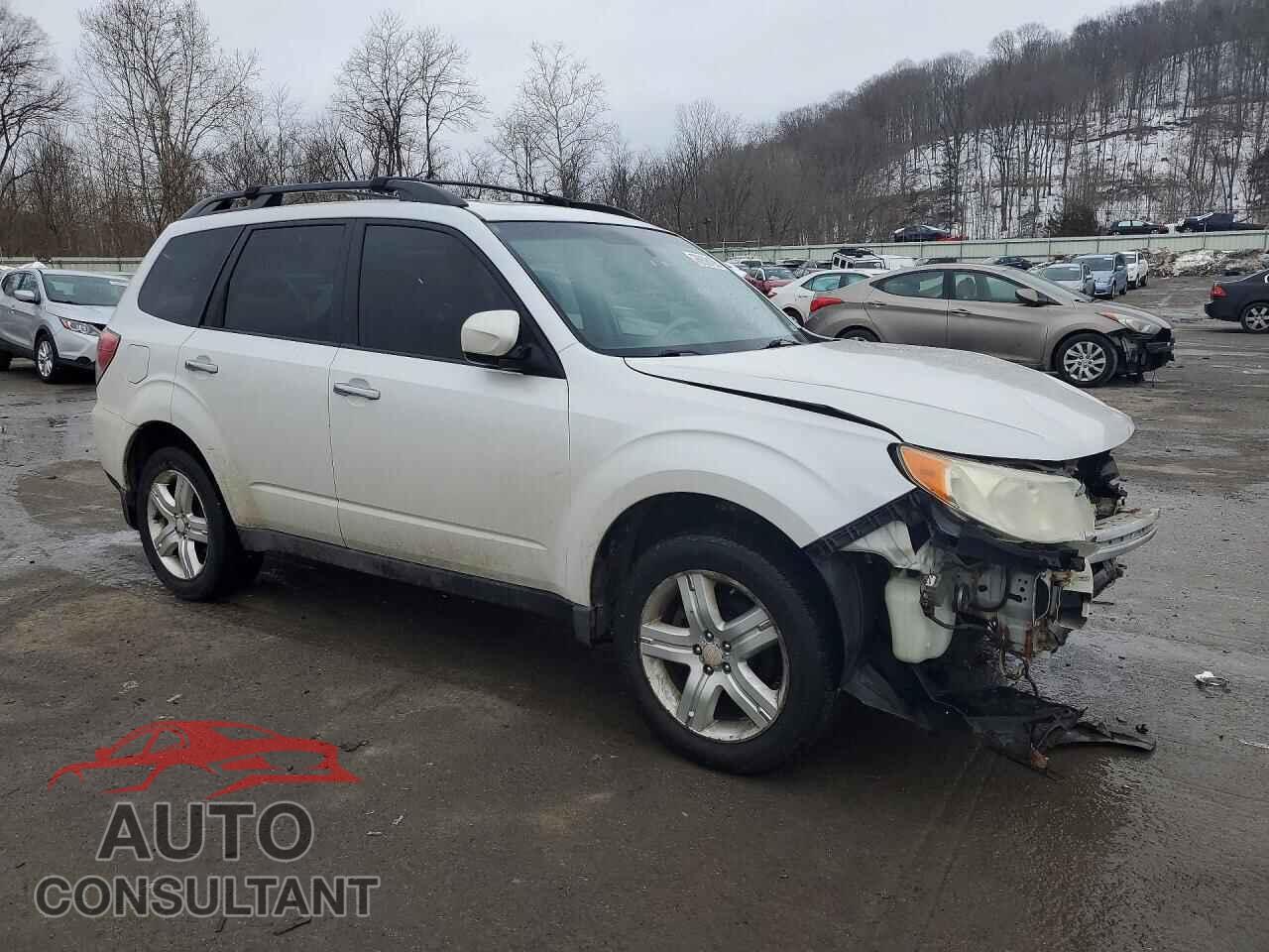 SUBARU FORESTER 2009 - JF2SH64609H742143
