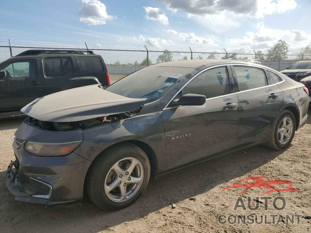 CHEVROLET MALIBU 2018 - 1G1ZB5ST3JF223226