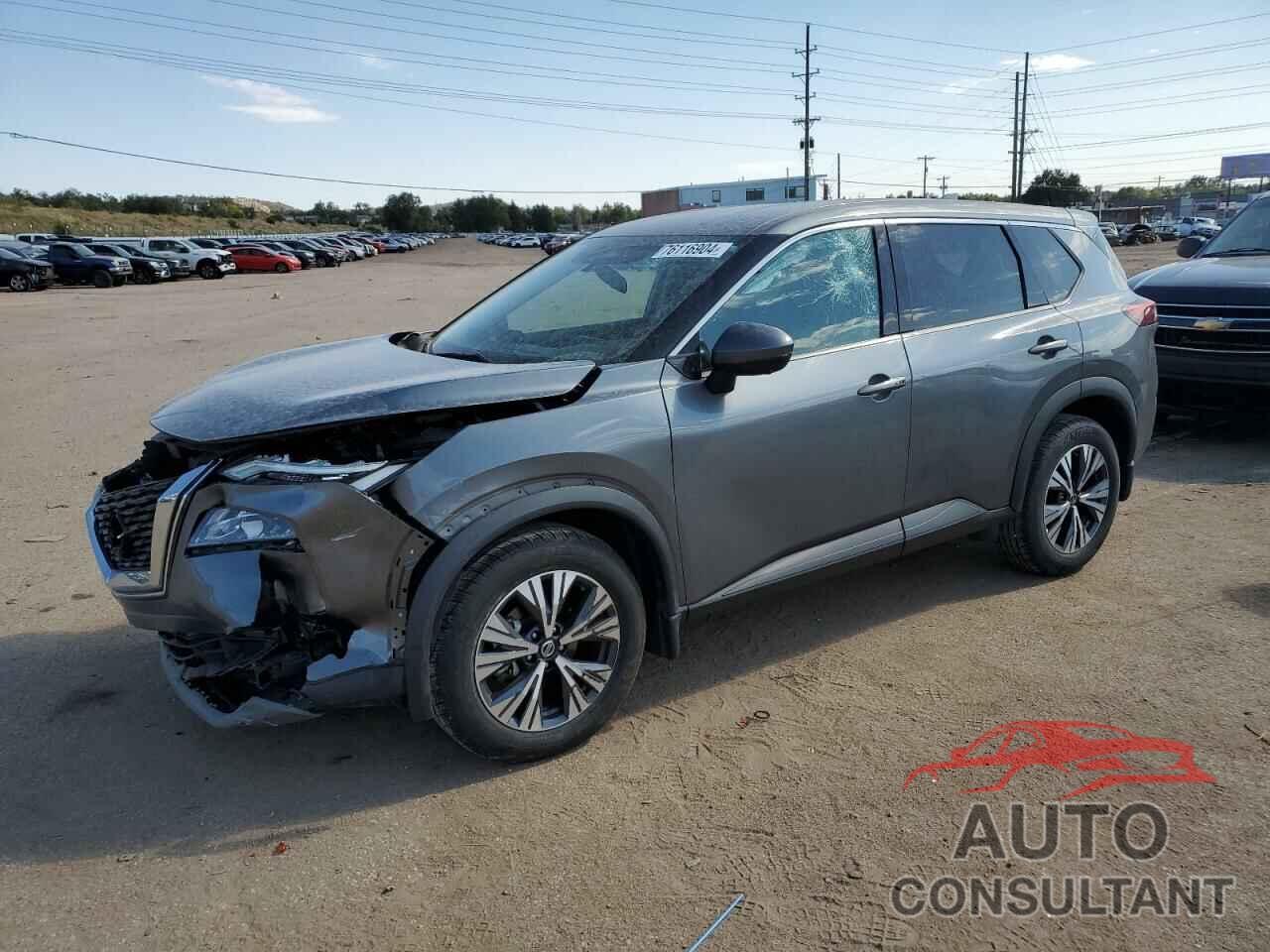 NISSAN ROGUE 2021 - 5N1AT3BB0MC827573