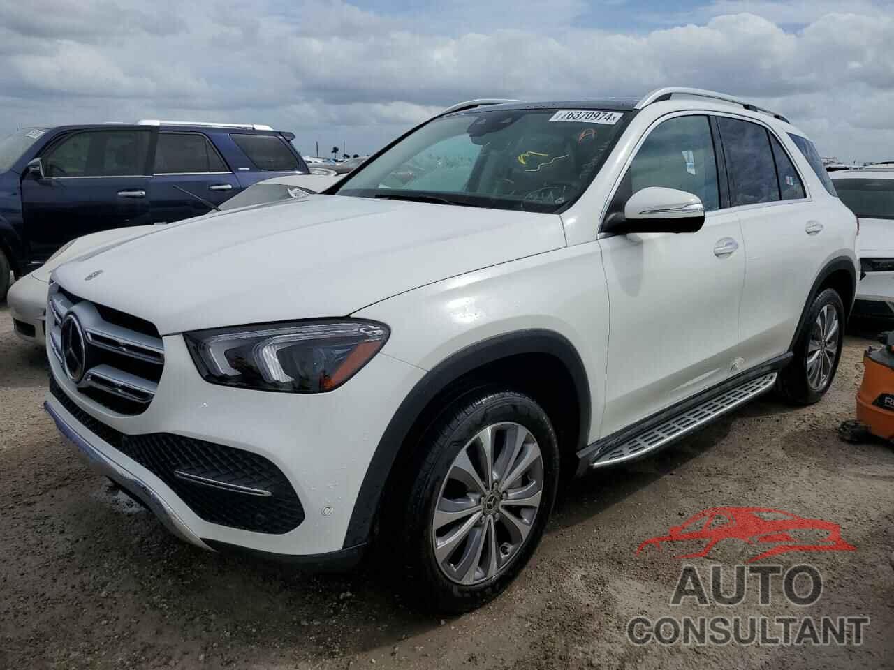 MERCEDES-BENZ GLE-CLASS 2022 - 4JGFB4JE7NA636594