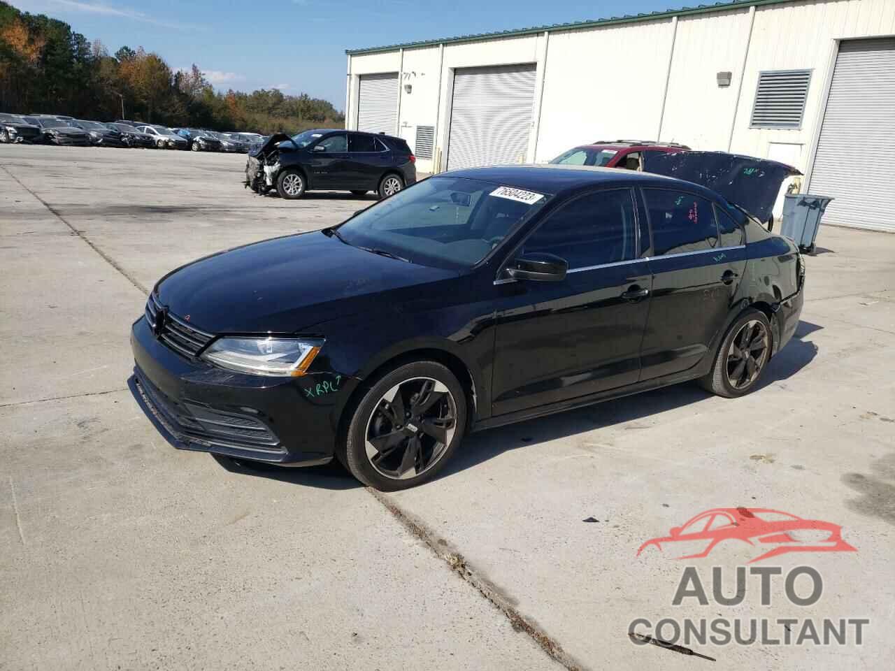 VOLKSWAGEN JETTA 2017 - 3VW2B7AJ3HM237512