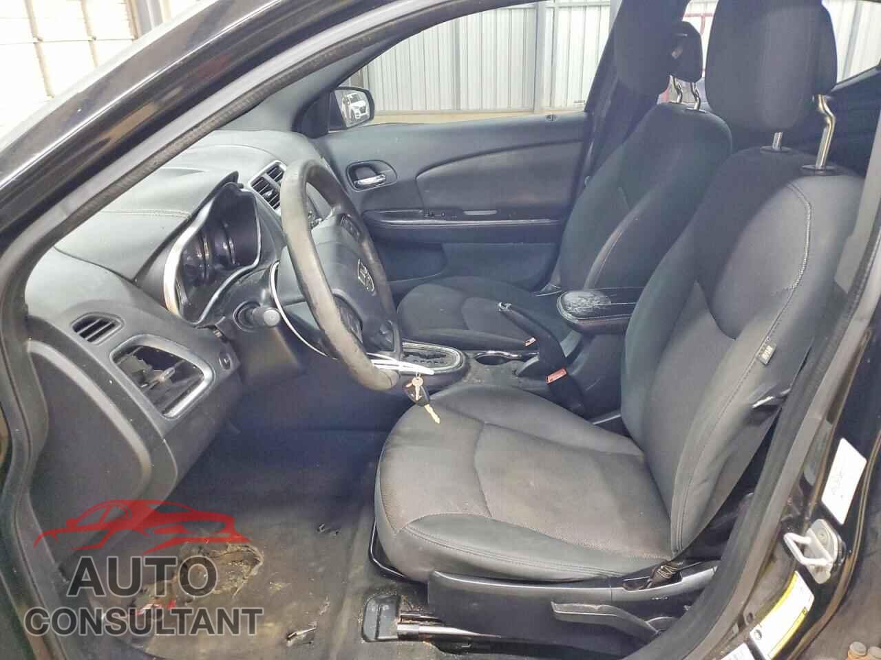 DODGE AVENGER 2013 - 1C3CDZAB3DN605035