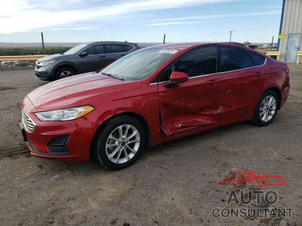 FORD FUSION 2020 - 3FA6P0HD0LR170270