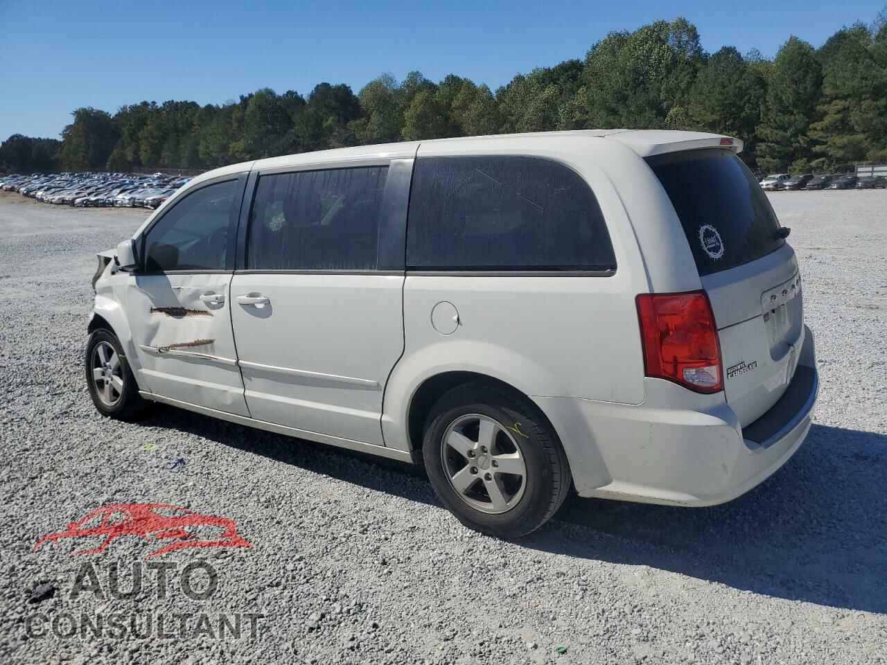 DODGE CARAVAN 2012 - 2C4RDGCG4CR405253