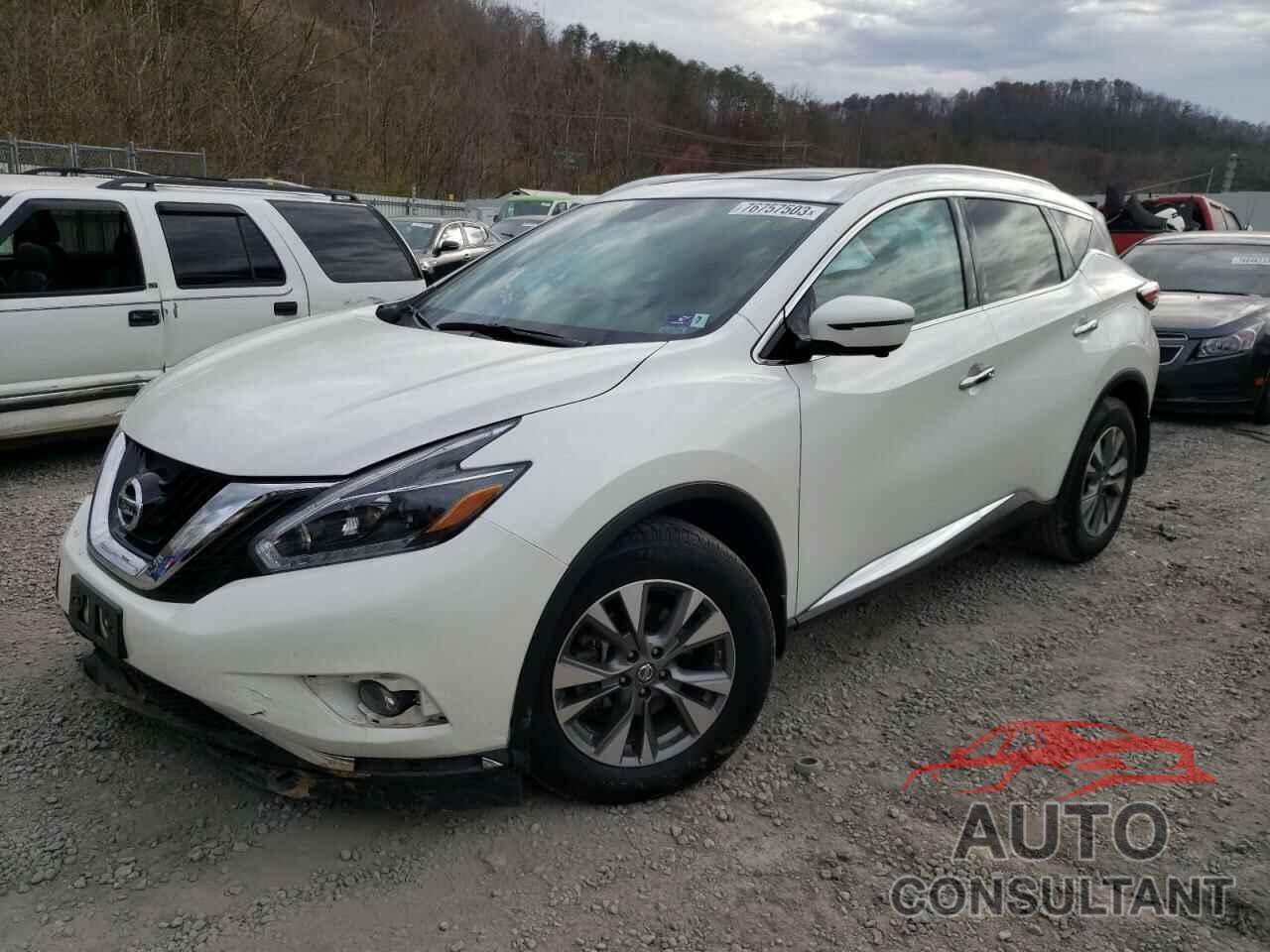 NISSAN MURANO 2018 - 5N1AZ2MHXJN126985