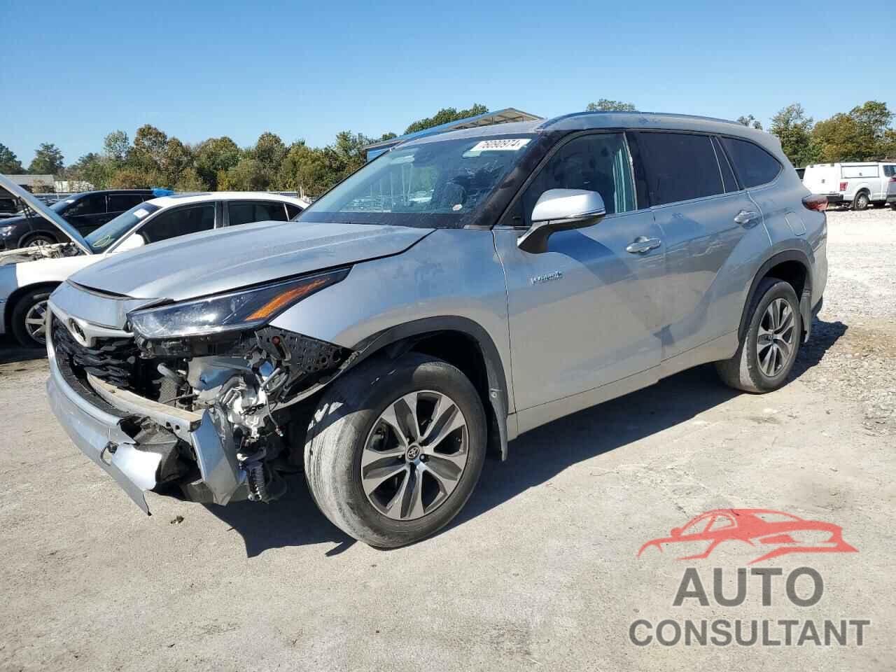 TOYOTA HIGHLANDER 2021 - 5TDGARAH2MS505450