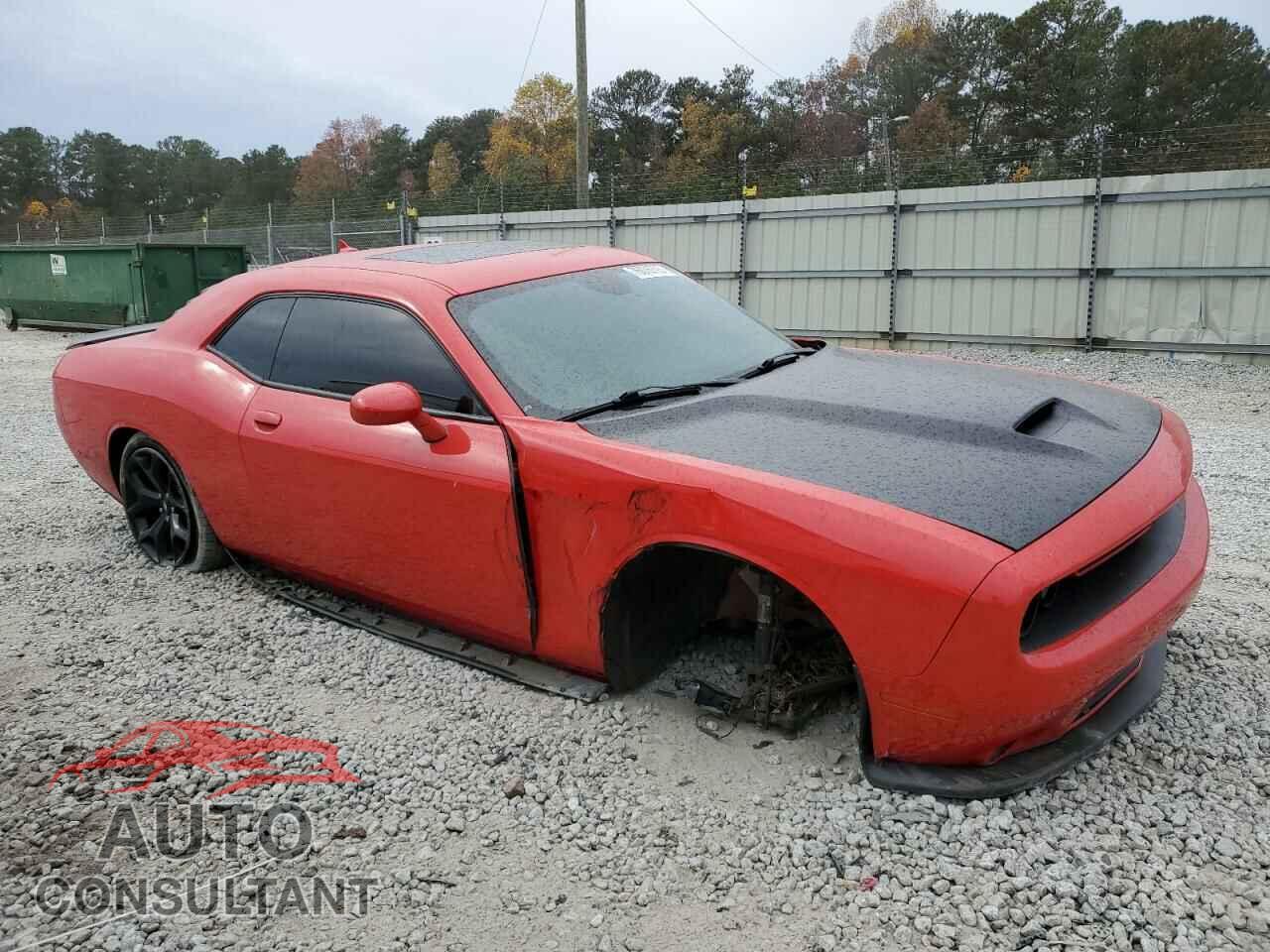 DODGE CHALLENGER 2017 - 2C3CDZBT5HH656476