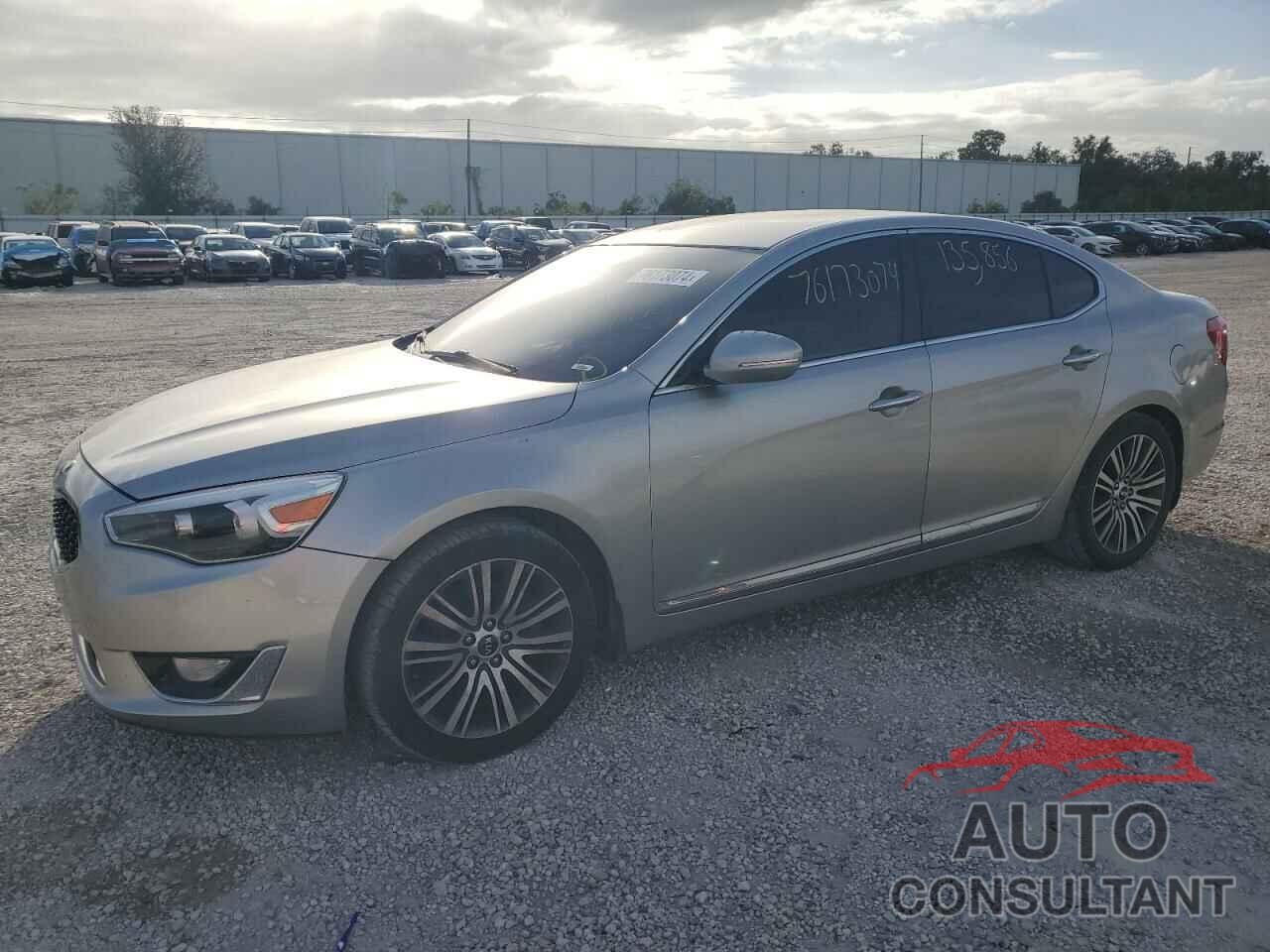 KIA CADENZA 2014 - KNALN4D70E5129232