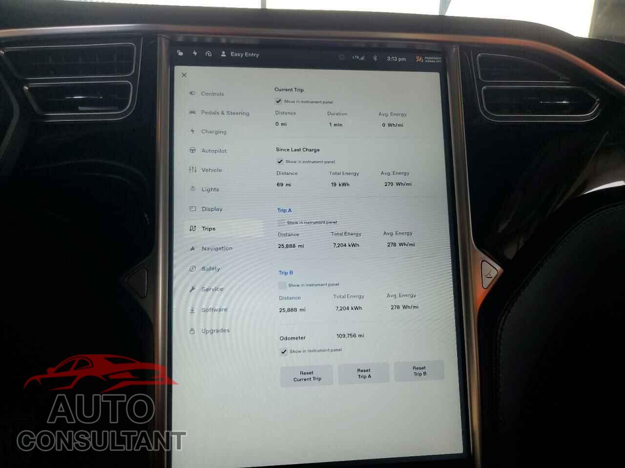 TESLA MODEL S 2017 - 5YJSA1E19HF201079