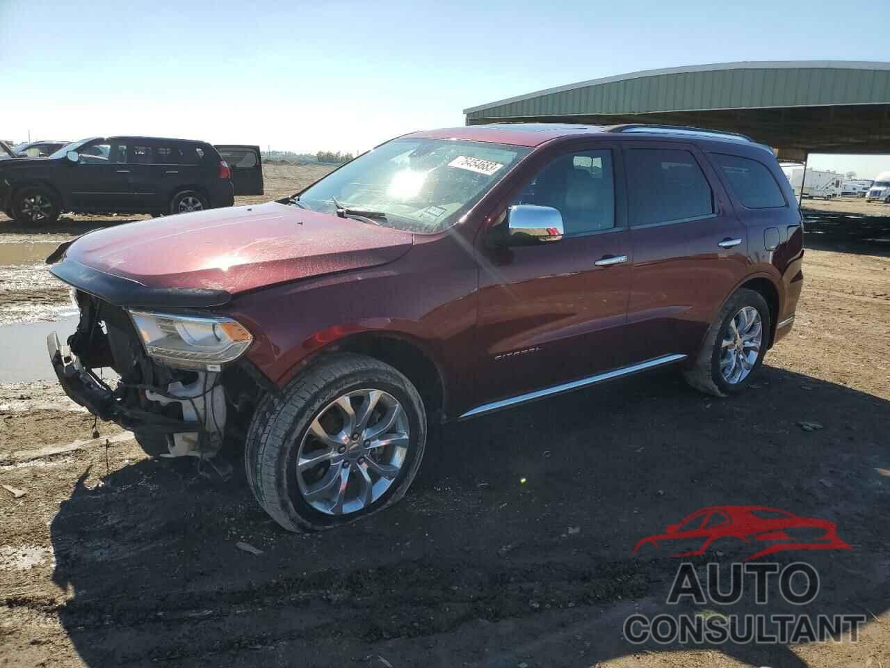 DODGE DURANGO 2016 - 1C4RDJEG5GC385670