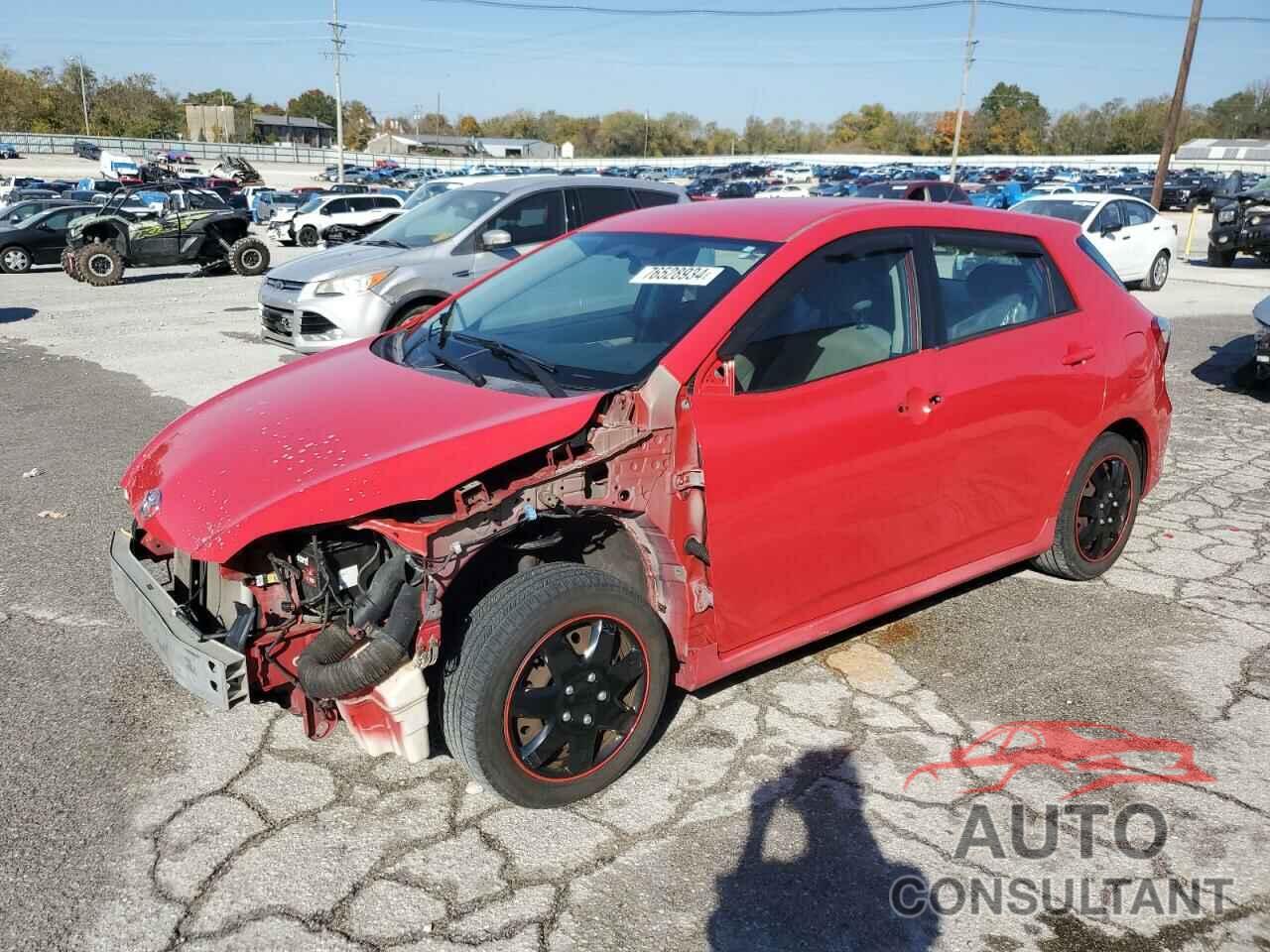 TOYOTA COROLLA 2009 - 2T1KU40E89C175132