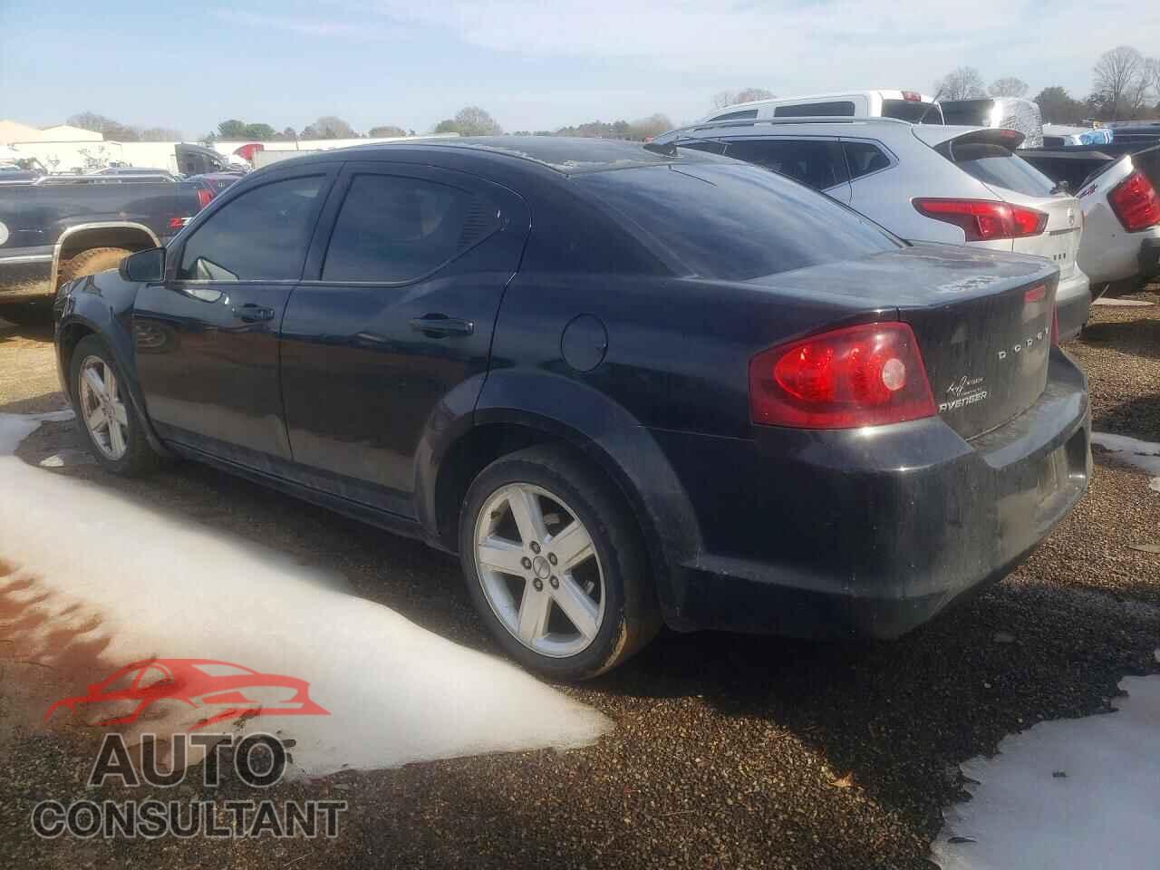 DODGE AVENGER 2013 - 1C3CDZAB3DN605035