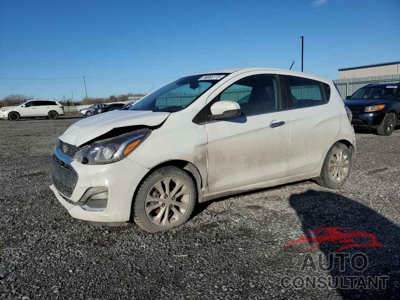 CHEVROLET SPARK 2019 - KL8CF6SA8KC726879