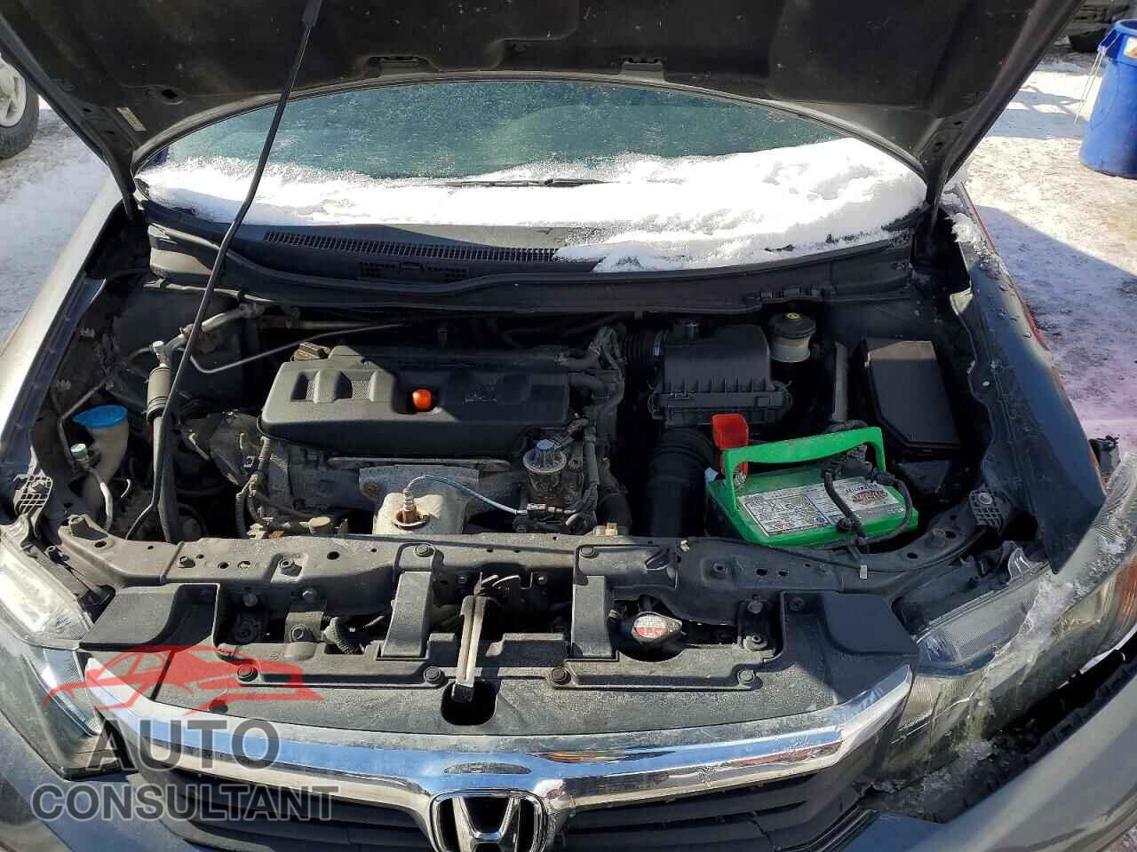 HONDA CIVIC 2012 - 2HGFB2F48CH061463