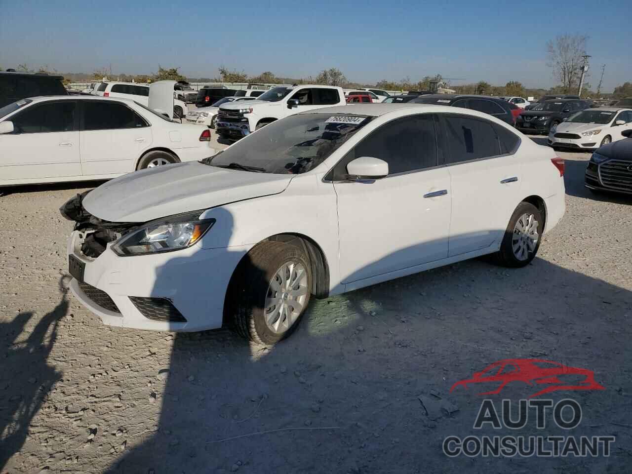NISSAN SENTRA 2016 - 3N1AB7AP7GY218507