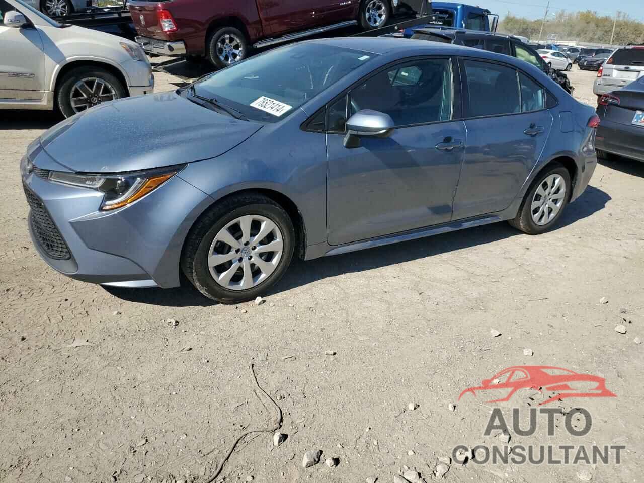 TOYOTA COROLLA 2021 - 5YFEPMAE4MP180811